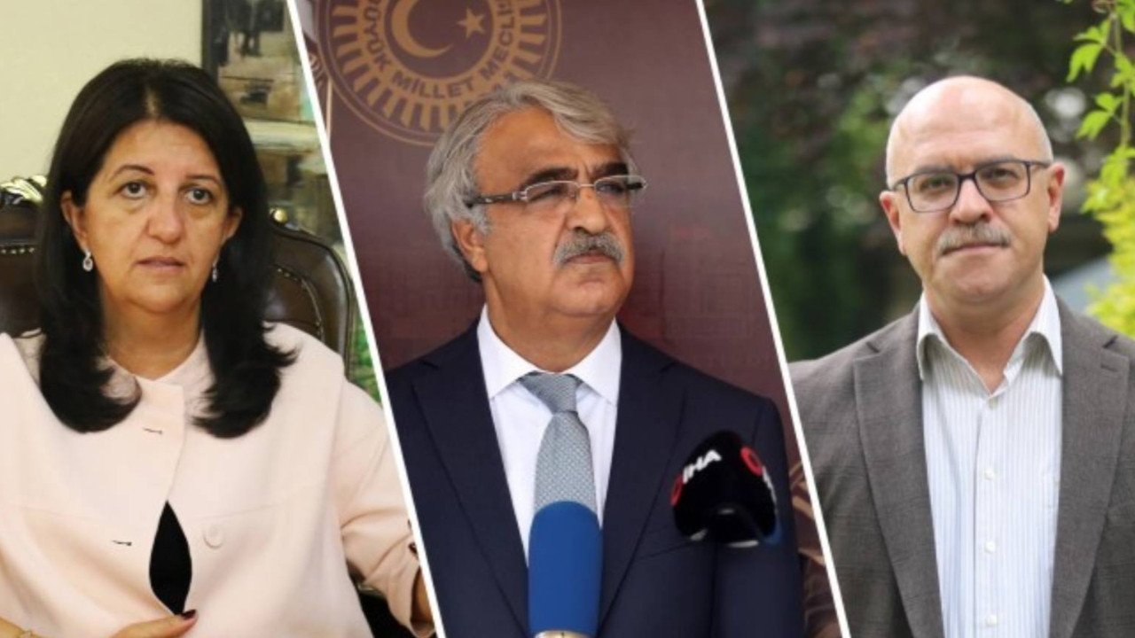 DEM Parti heyeti İmralı’dan döndü