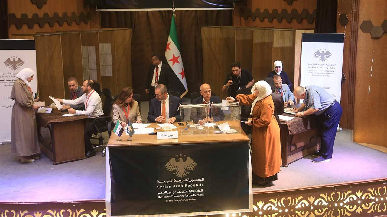 Suriye'de tartışmalı seçim: Süveyda, Rakka ve Haseke'de sandık kurulmadı