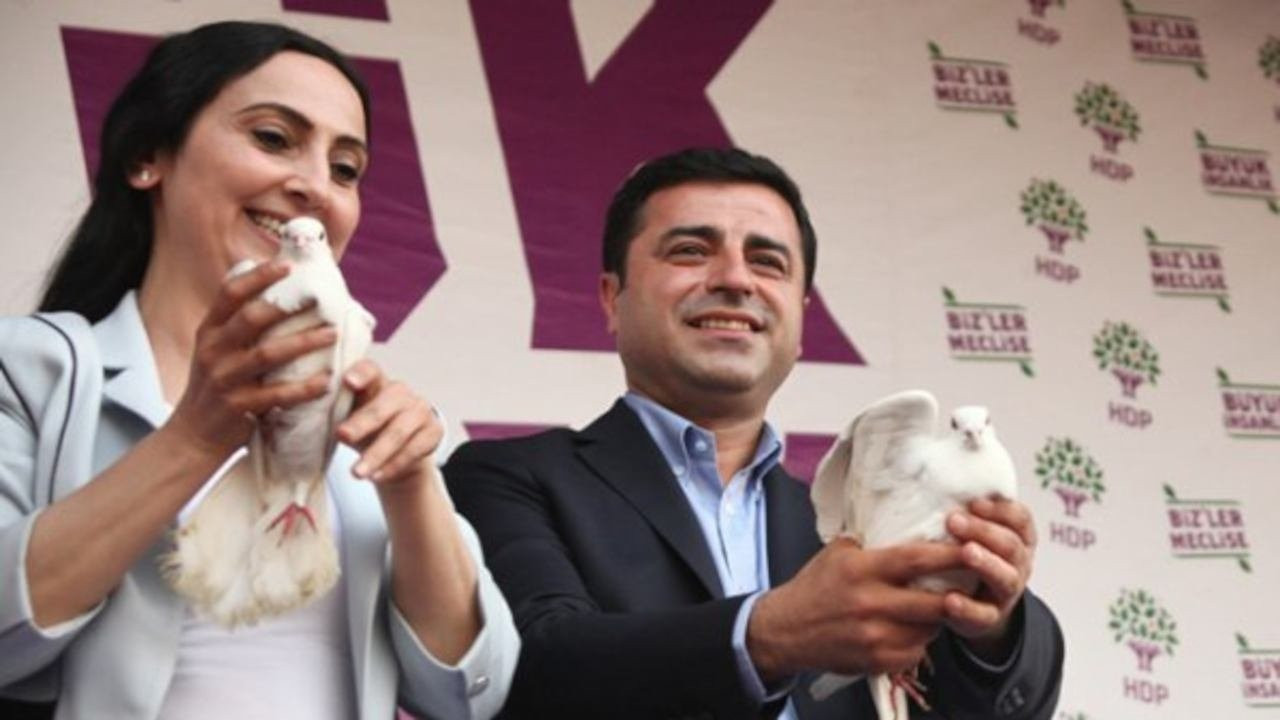 DEM Parti: Demirtaş, Yüksekdağ ve tüm siyasi tutsakların özgürlüğü sağlansın