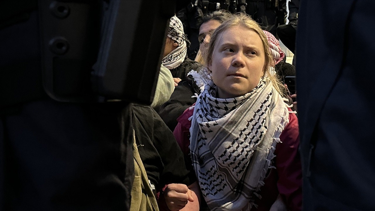 İsrail, Greta Thunberg ve 164 aktivisti sınır dışı edecek
