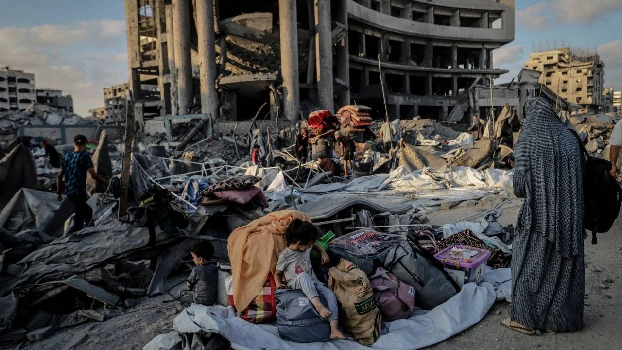 Gazze'de 2 yılda 20 bini çocuk 67 bin Filistinli öldürüldü