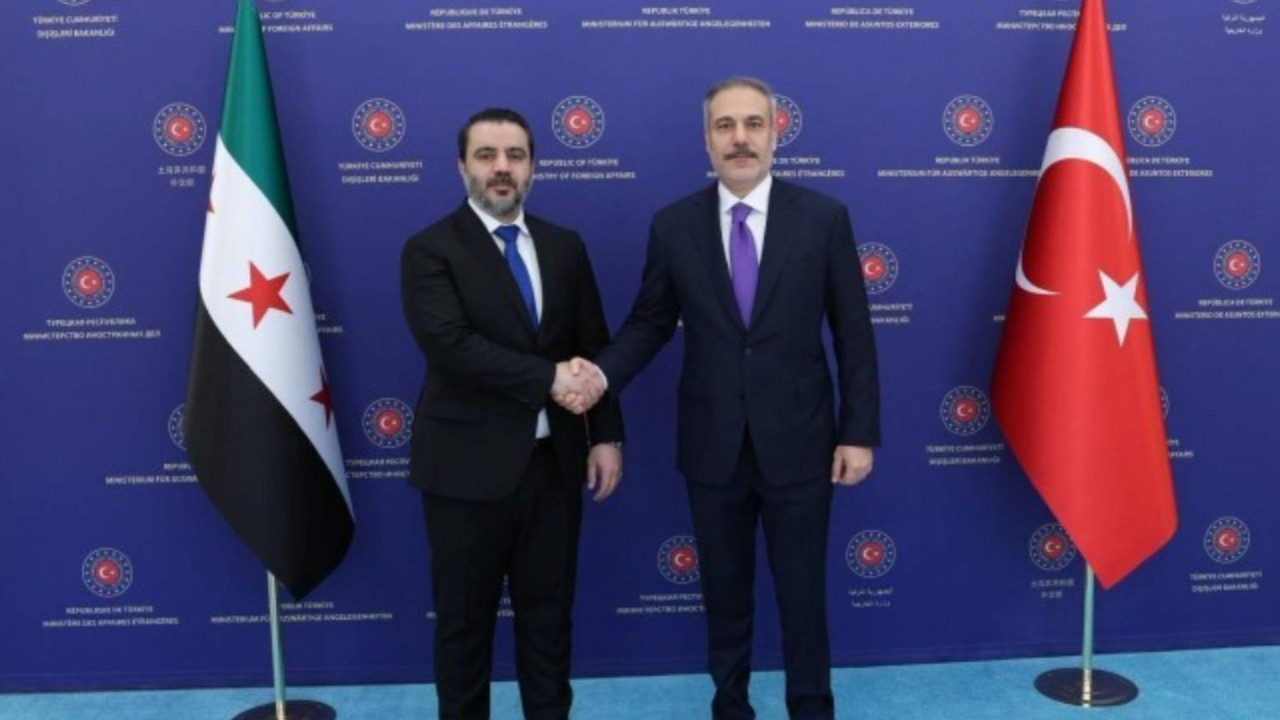 Geçiş Hükümeti'nin Dışişleri Bakanı yarın Türkiye'ye gelecek
