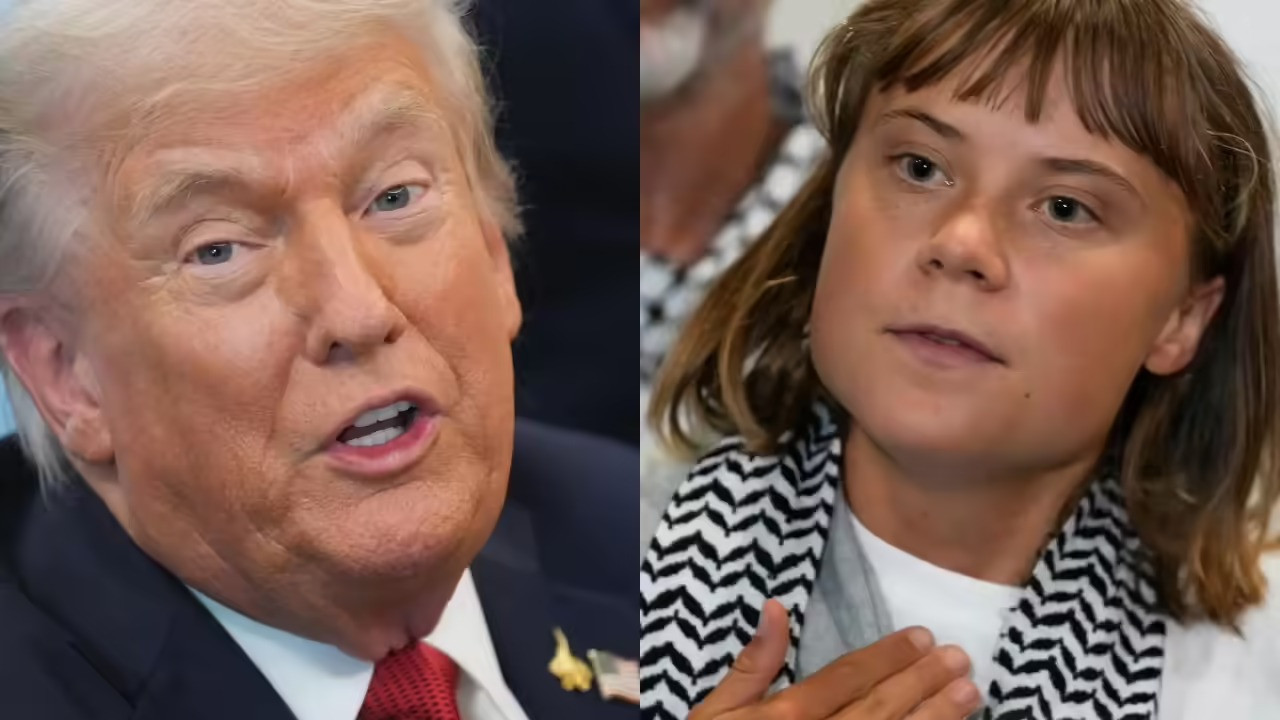 Trump'tan Greta'ya: Baş belası, doktora gitmeli