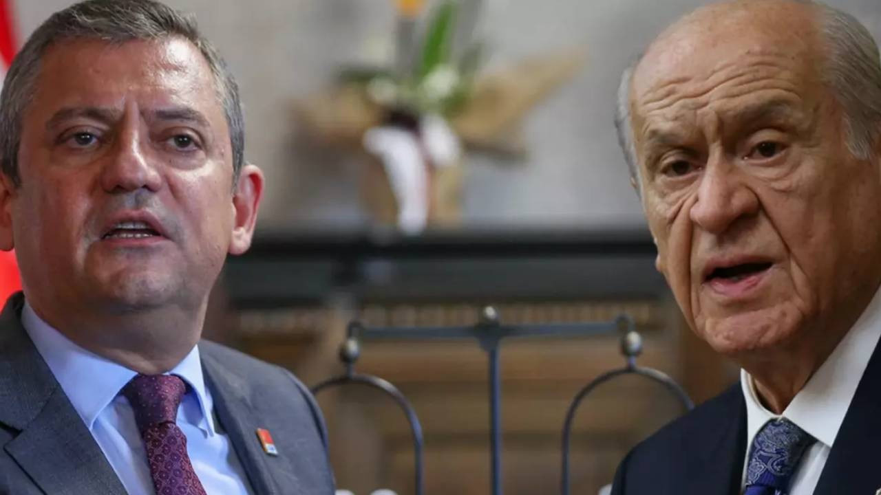 Özgür Özel'den Bahçeli’ye yanıt: Vurulan MHP’li, azmettiren MHP’li bir tek sensin susan MHP’li