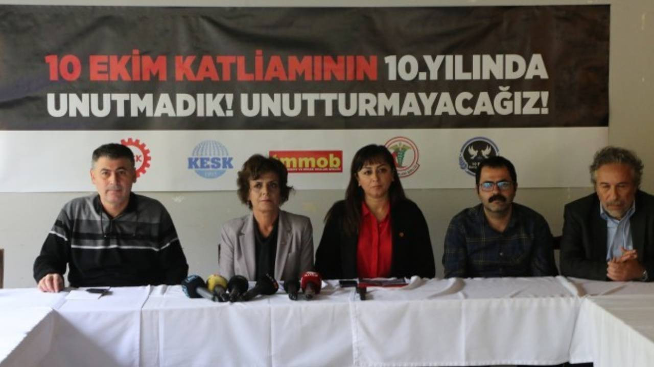 Ankara Gar Katliamı'nın 10'uncu yıl anma programı açıklandı