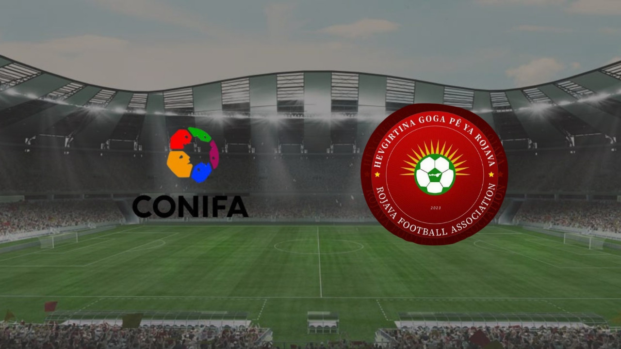 Rojava Futbol Federasyonu CONIFA'ya üye oldu