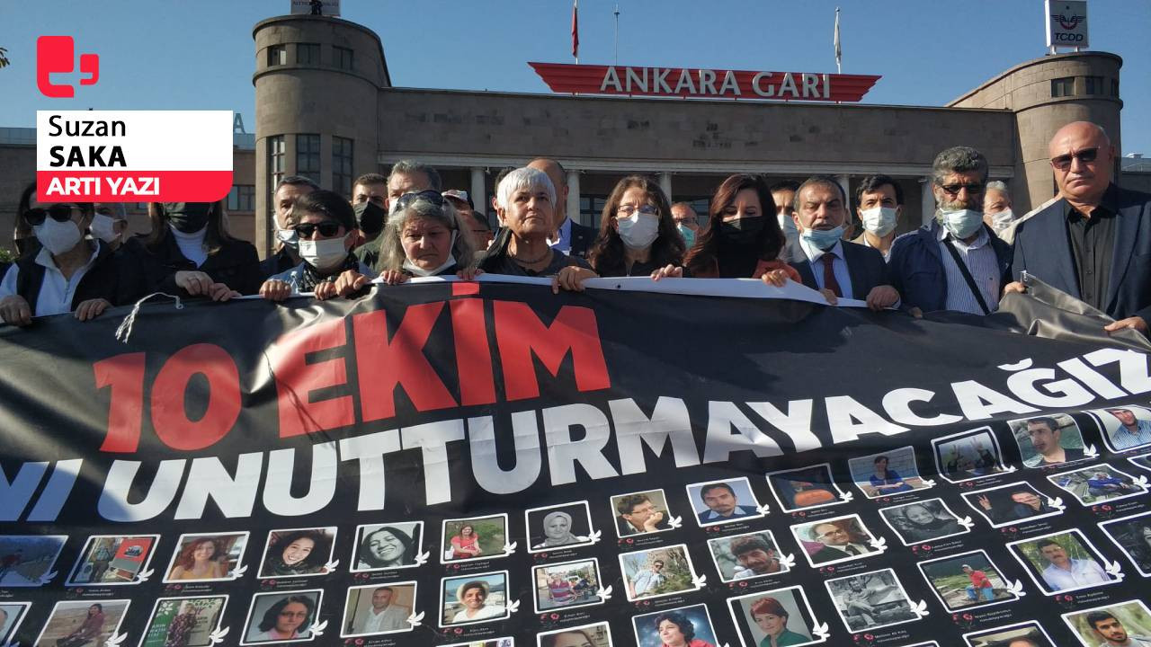 10 Ekim Ankara Gar Katliamı’ndan Filistin’e... Hep böyle keder dolu yazılar mı yazacağız?
