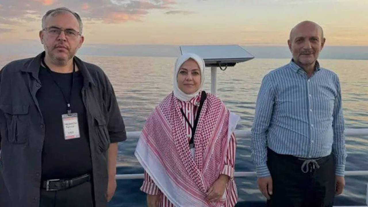 İsrail'in alıkoyduğu 3 milletvekili Türkiye'ye döndü