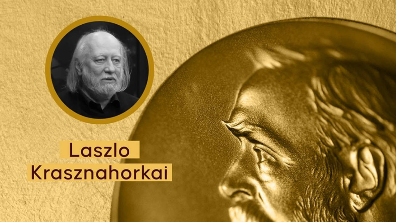 Nobel Edebiyat Ödülü Krasznahorkai’ye verildi