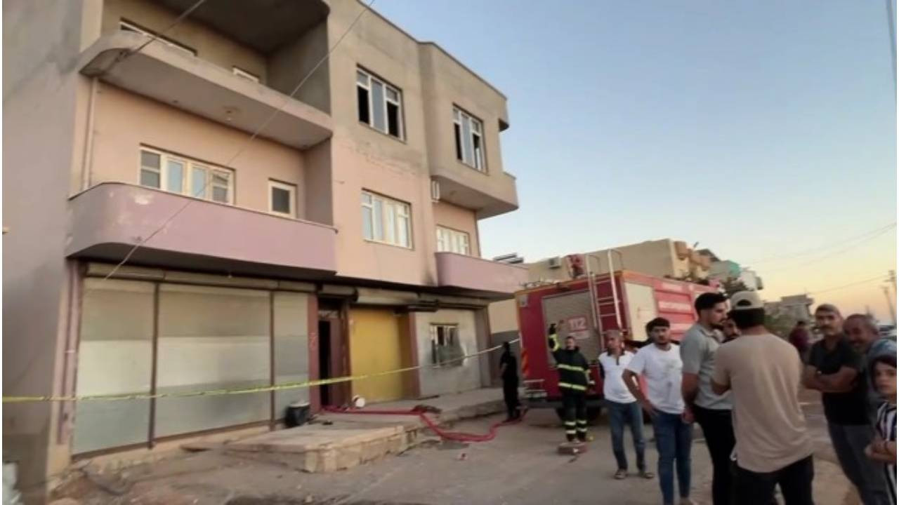 Kızıltepe'deki yangında 1 çocuk hayatını kaybetti