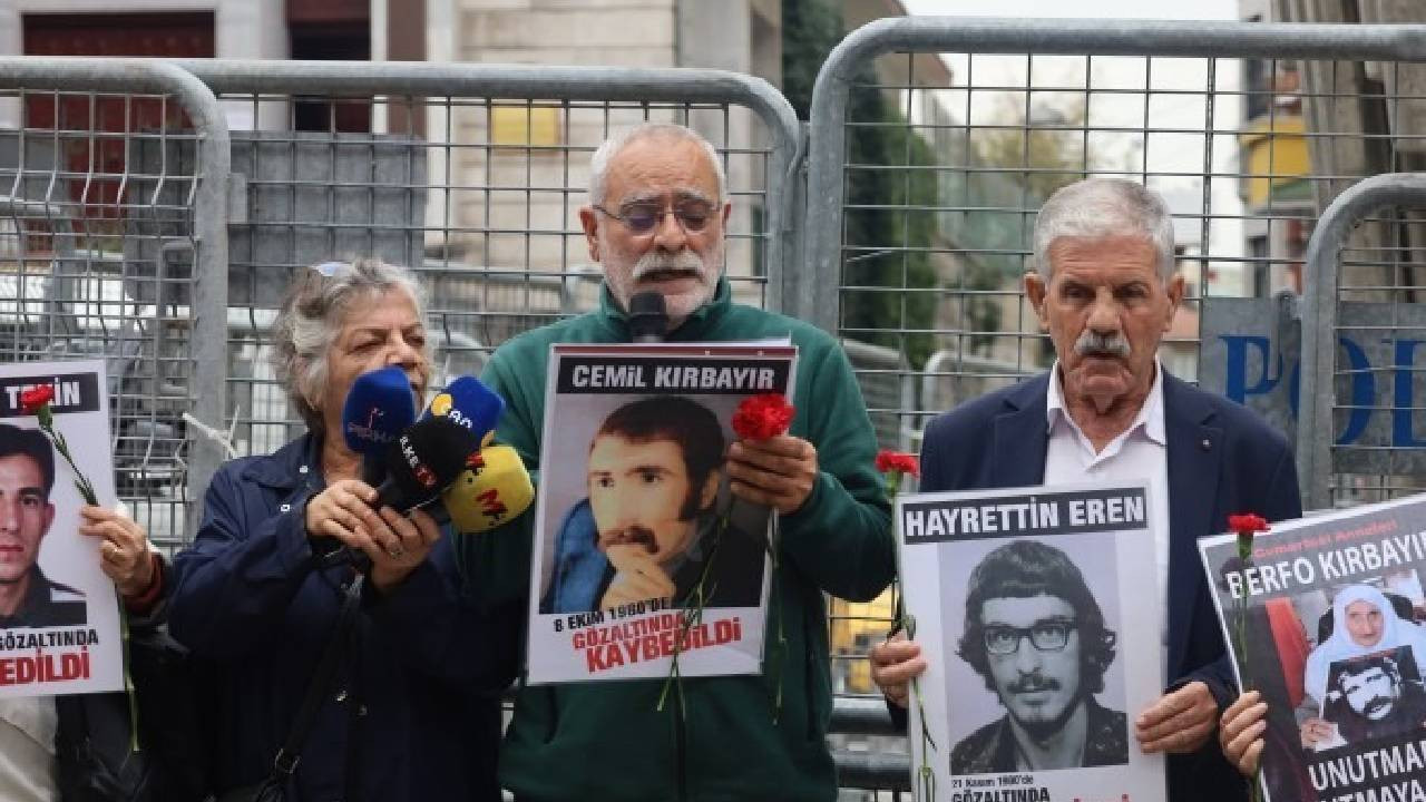 Cumartesi Anneleri Cemil Kırbayır'ın akıbetini sordu