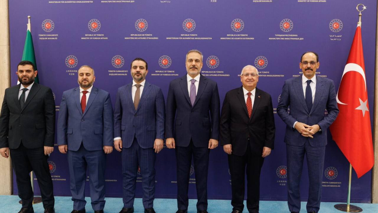 Şam heyeti Ankara'da... 'Somut planlamalarımızı değerlendirdik'