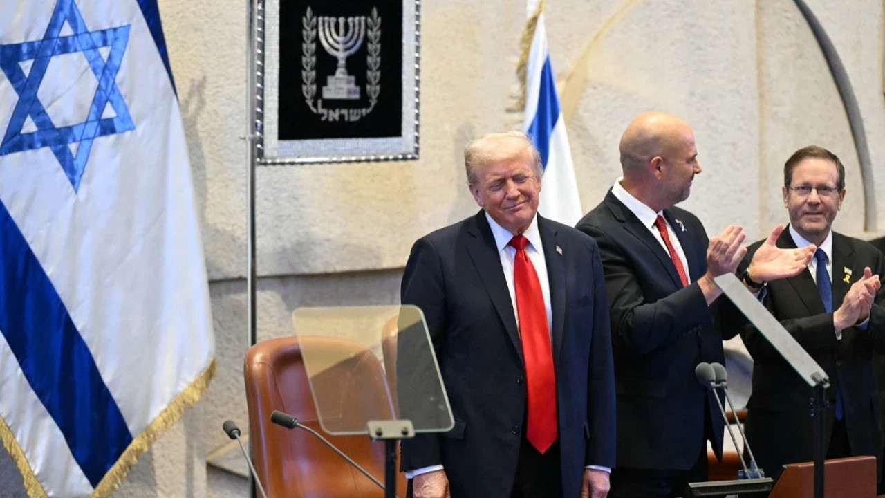 ABD Başkanı Trump İsrail Parlamentosu'nda: Yeni Ortadoğu'nun tarihi şafağı