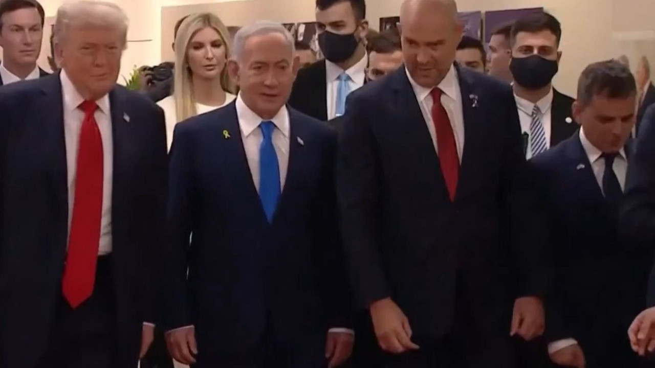 ABD Başkanı Trump İsrail Parlamentosu'nda