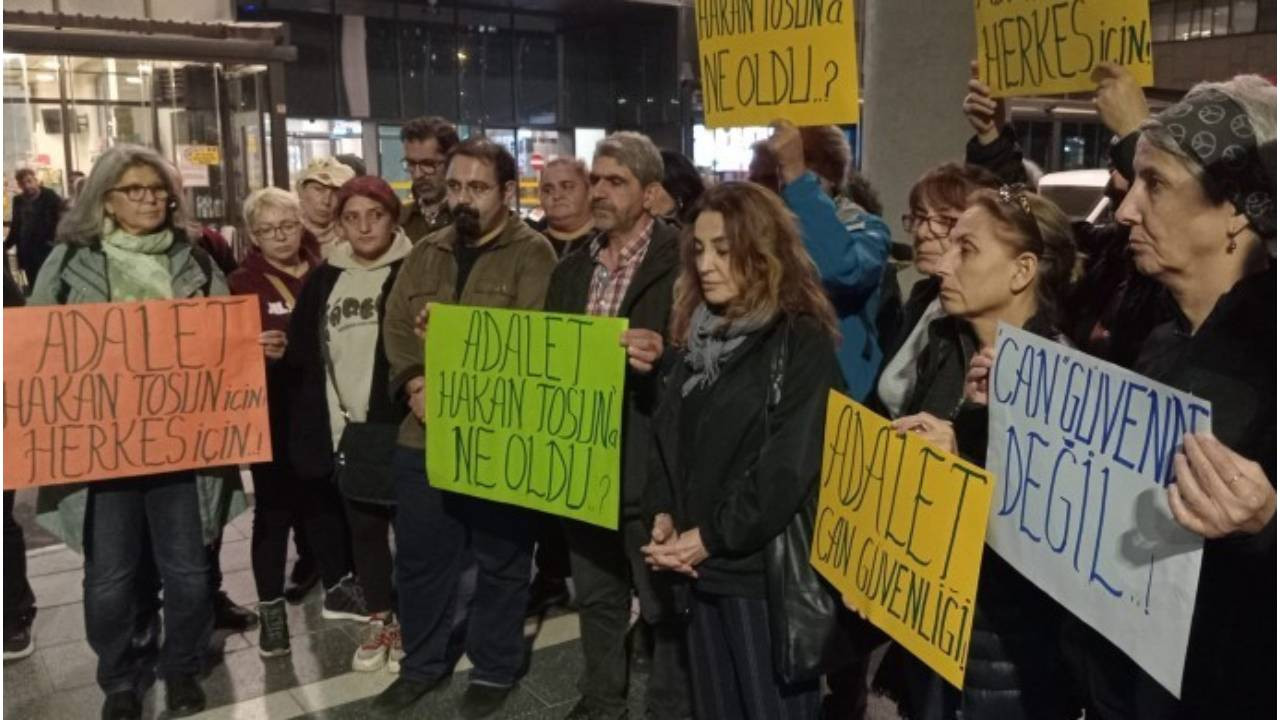 Arkadaşları hastane önünde: Hakan Tosun'a ne oldu?
