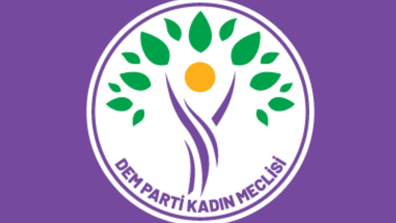 DEM Parti'den Tanju Özcan'a: Faşizm değil, kadınlar kazanacak