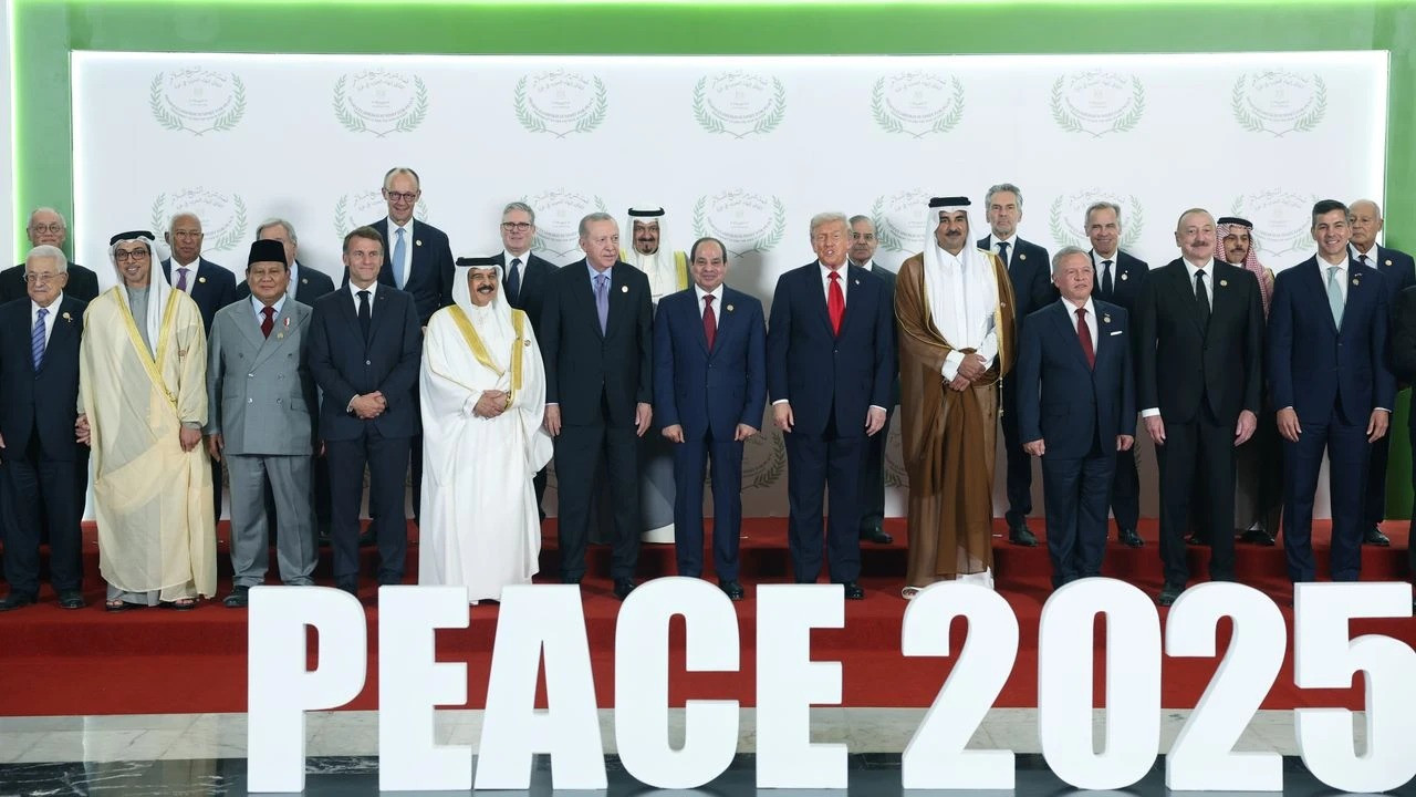 Mısır'da Gazze Zirvesi | Trump: 3 bin yıllık çatışmayı sonlandırdık