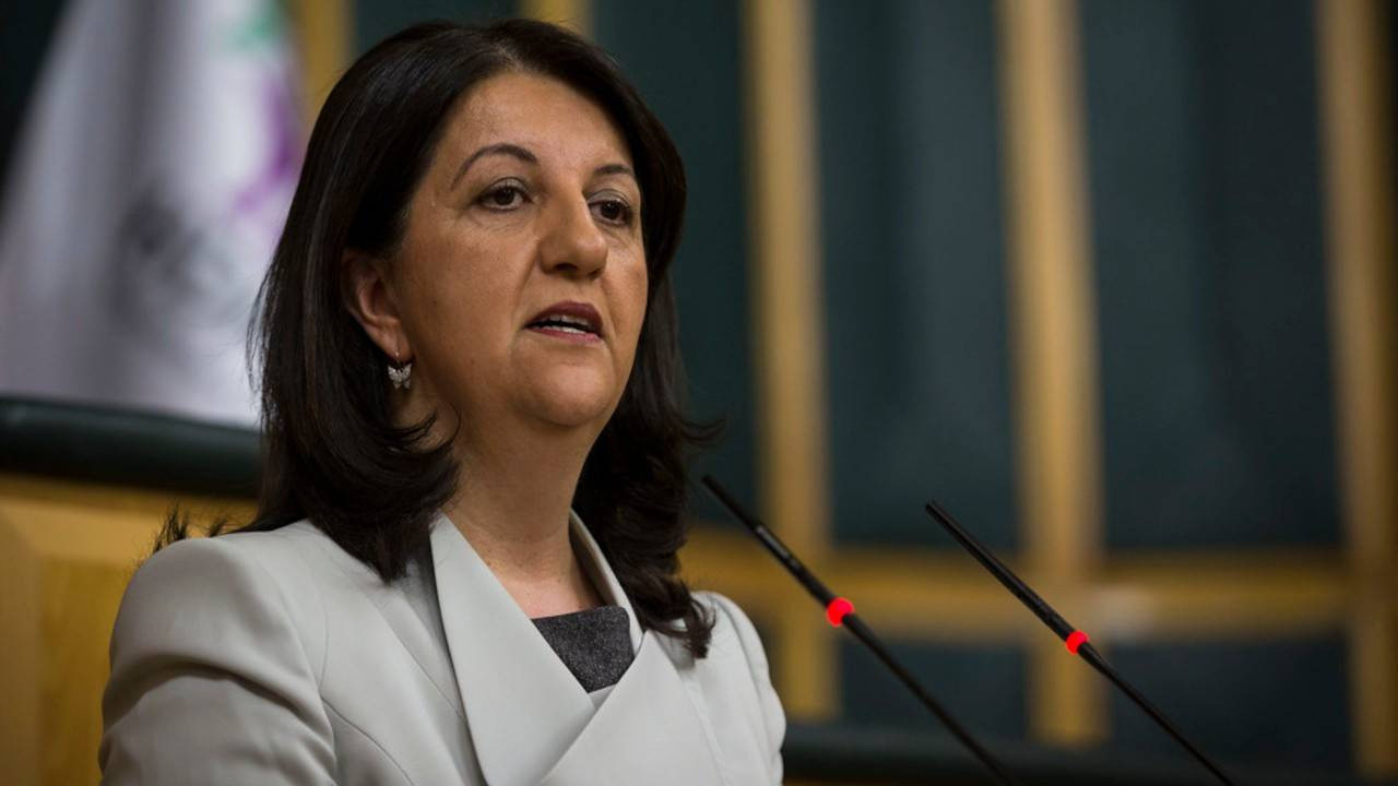 Pervin Buldan: Sözlerim başka yerlere çekildi
