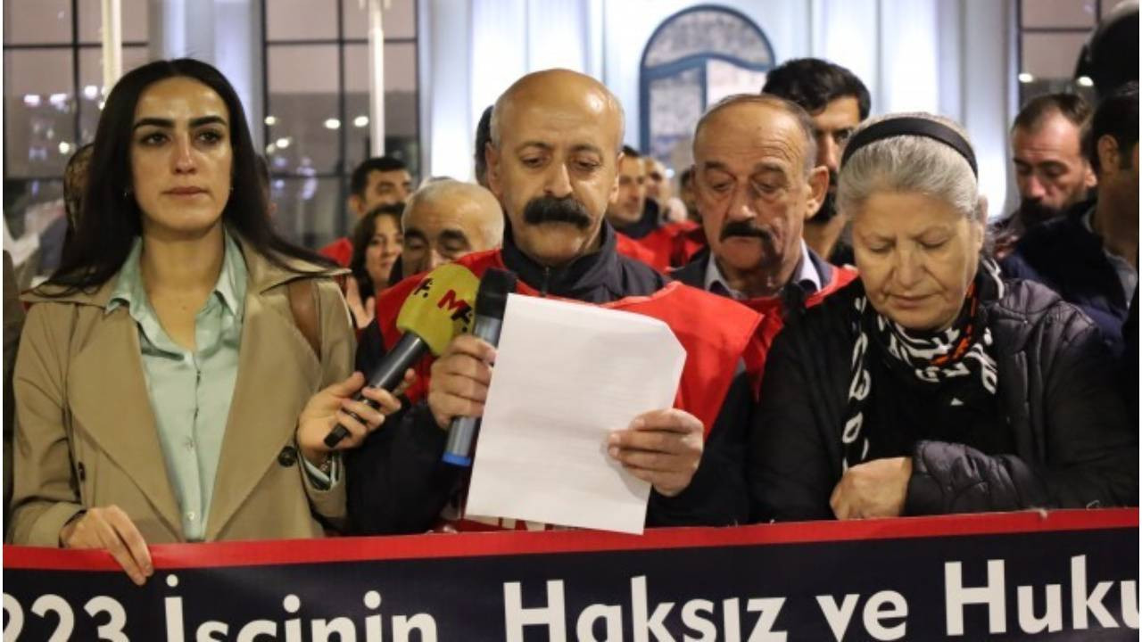 223 işçinin direnişi 76'ıncı gününde