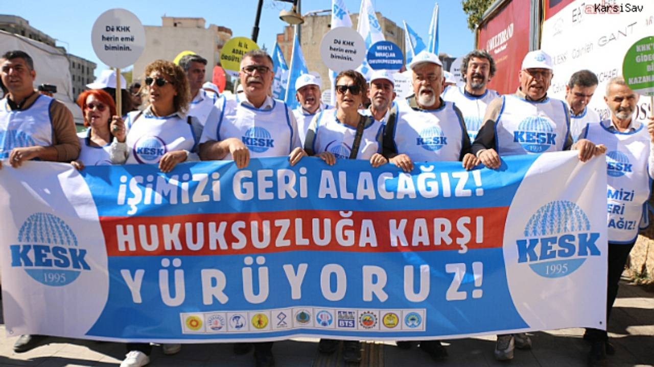 KHK Eylemi 342'nci haftasında