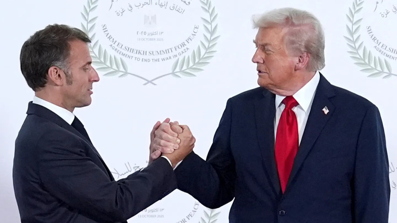 Trump-Macron kavgası: Yap da göreyim, birazdan görüşürüz