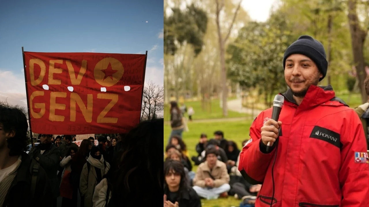 Basel'e olmayan örgütten ceza: DEV GENZ pankartı gerekçe gösterildi