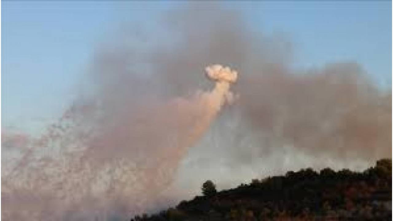 İsrail, Lübnan'a hava saldırısı düzenledi