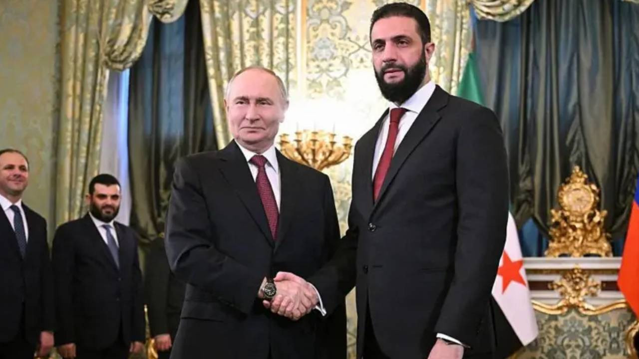 Şara, Putin'den Esad'ın iadesini mi istedi?