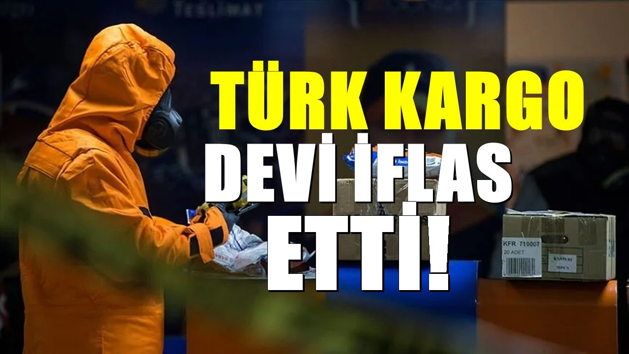 Çok sayıda futbol takımının sponsoruydu! Kargo devi iflas etti