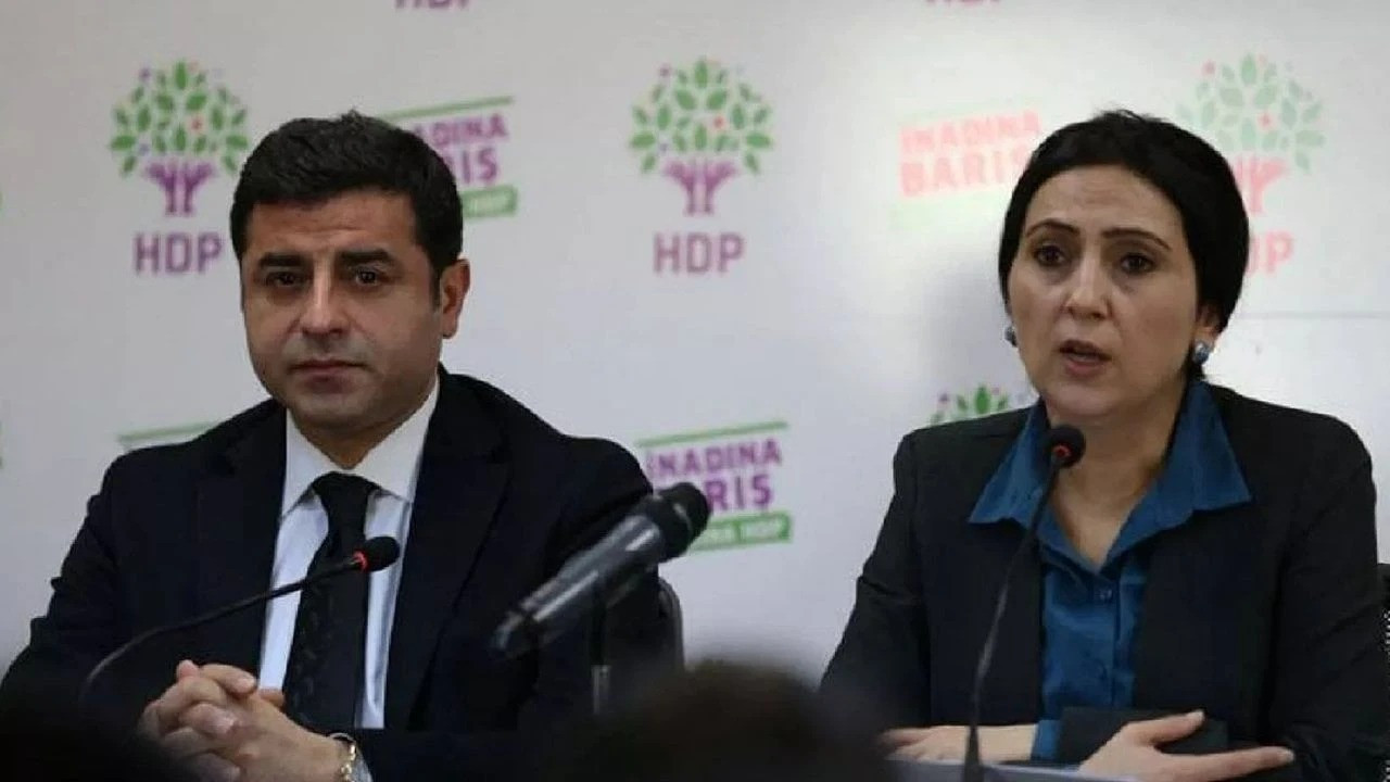 DEM Parti Eş Genel Başkanları Demirtaş ve Yüksekdağ'ı ziyaret edecek