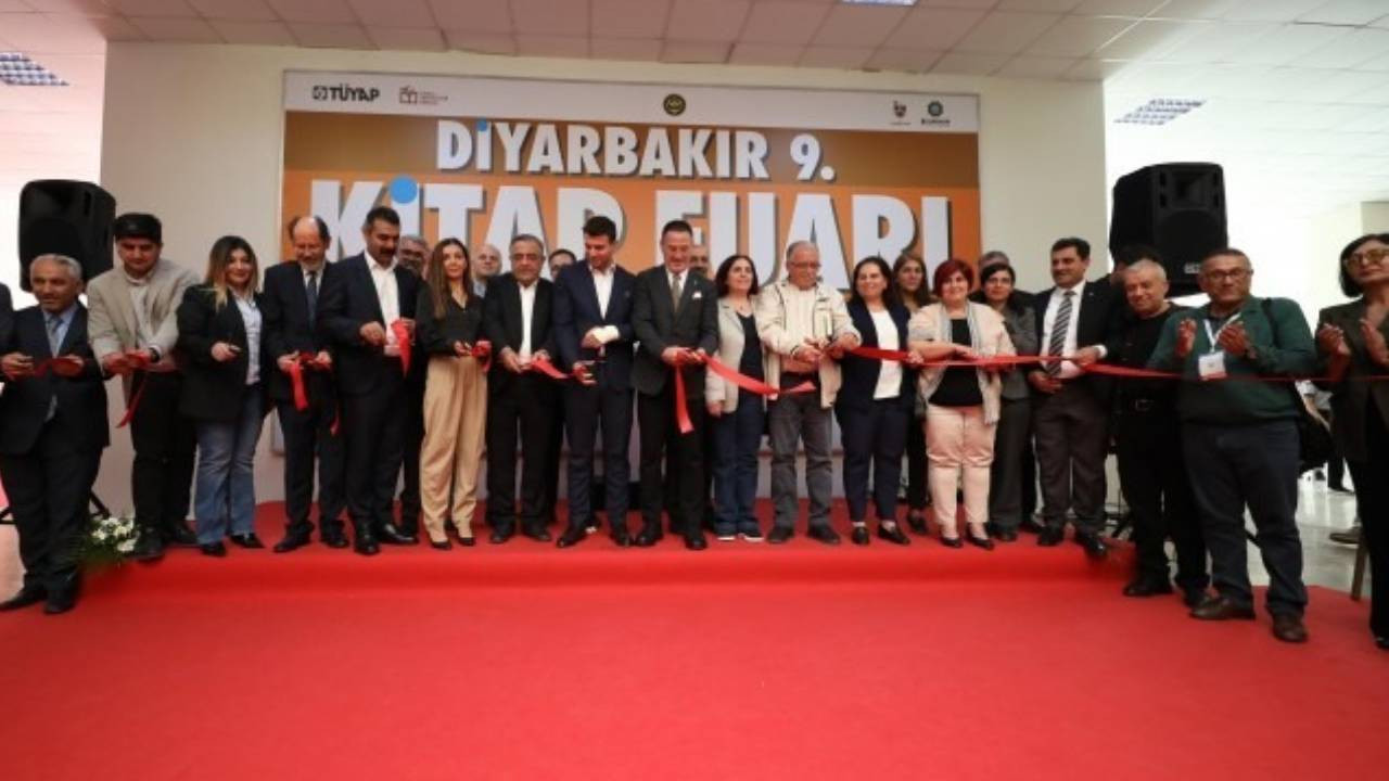 Diyarbakır 9'uncu kitap fuarı başladı