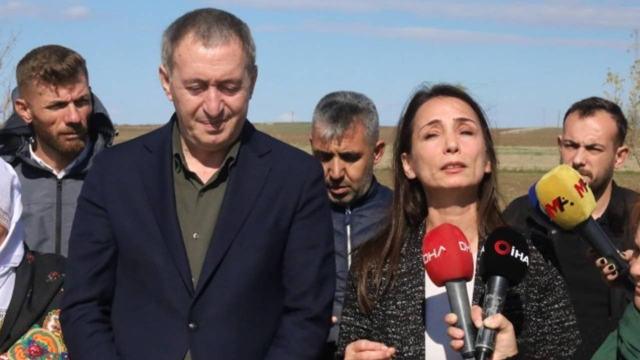 DEM Parti Demirtaş'ı ziyaret etti: Atılacak adımlardan biri AİHM kararlarının uygulanmasıdır