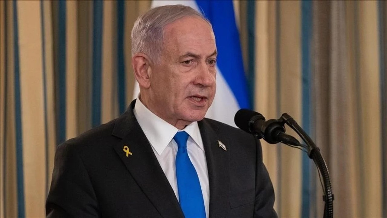 Netanyahu: Gazze'yi 153 ton bombayla vurduk