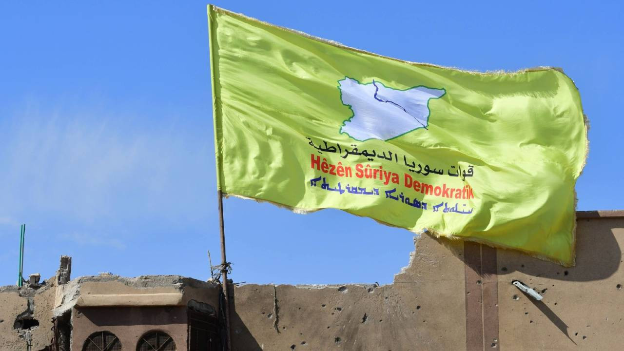 SDG ve Şam heyetleri Tabka'da bir araya geldi