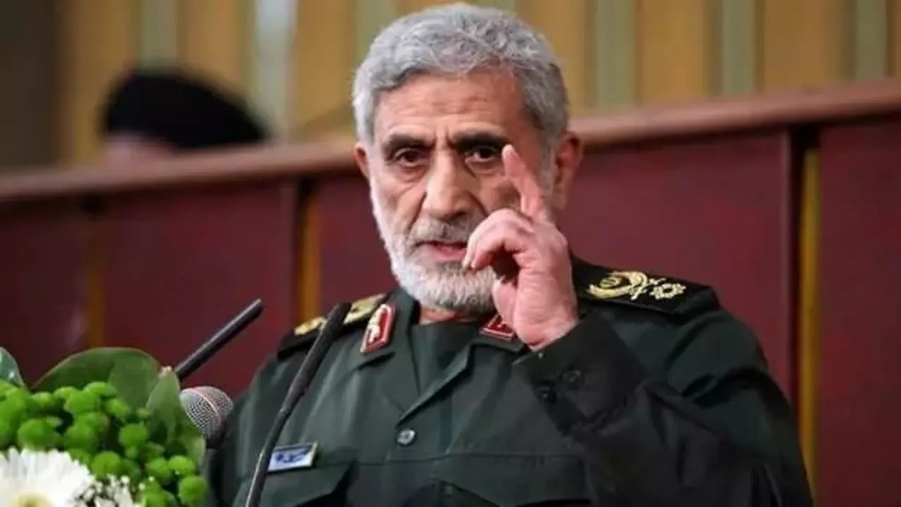 İran Devrim Muhafızları Komutanı Bağdat’a gitti