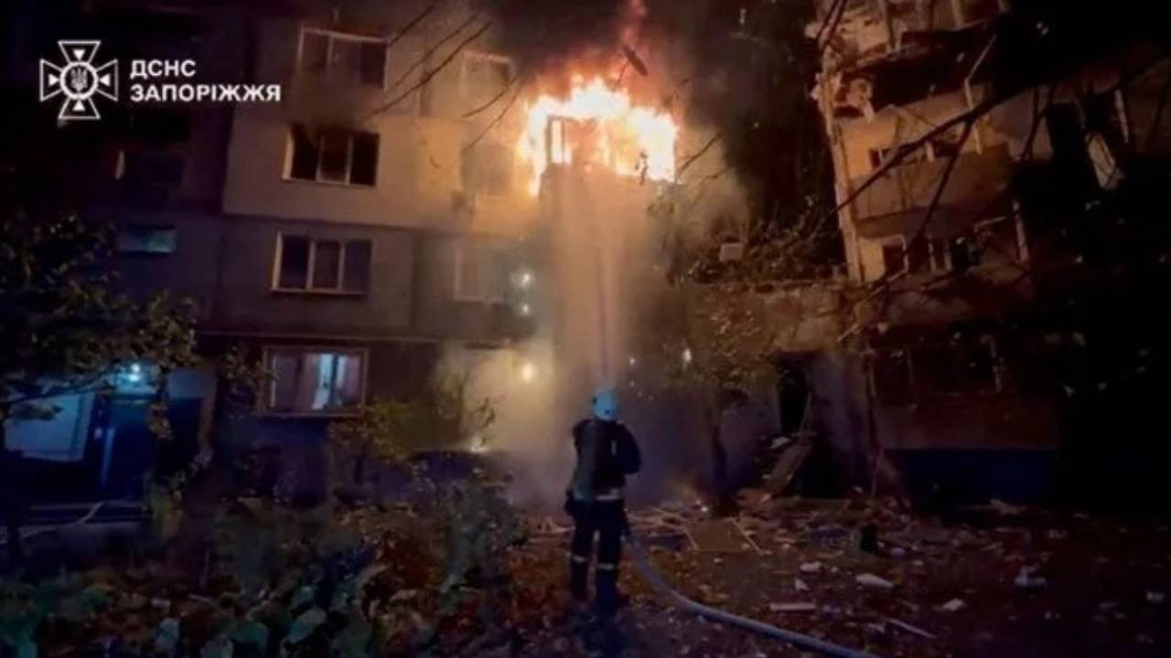 Rusya, Ukrayna'yı vurdu: En az 5 ölü, 19 yaralı