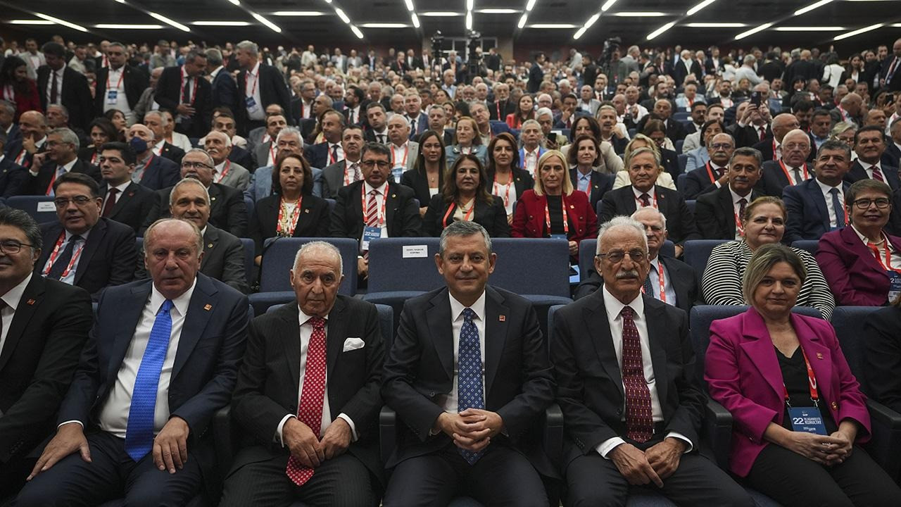 CHP'nin kurultay tarihi belli oldu
