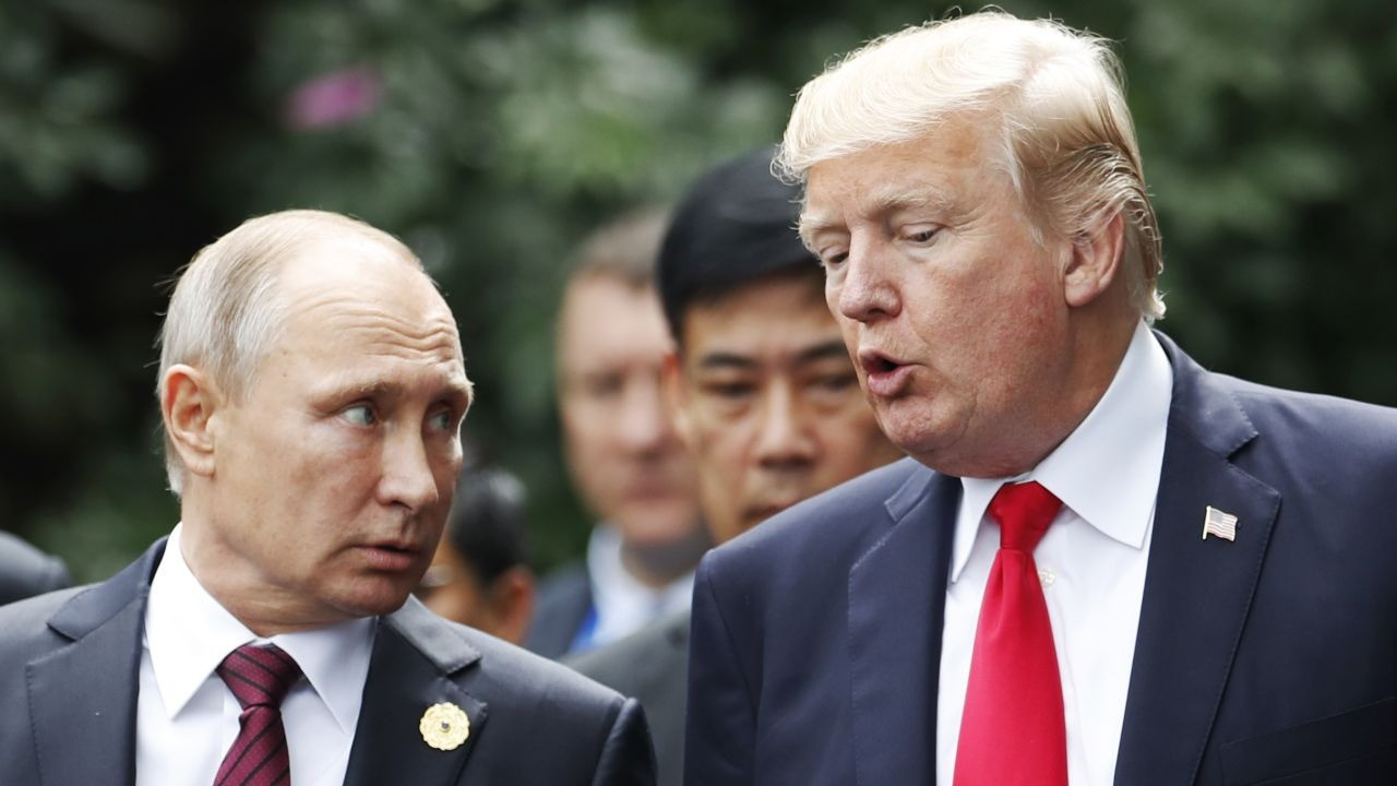 Trump, Putin ile görüşmesini iptal etti: İyi bir sohbet oluyor ancak bir yere varmıyor