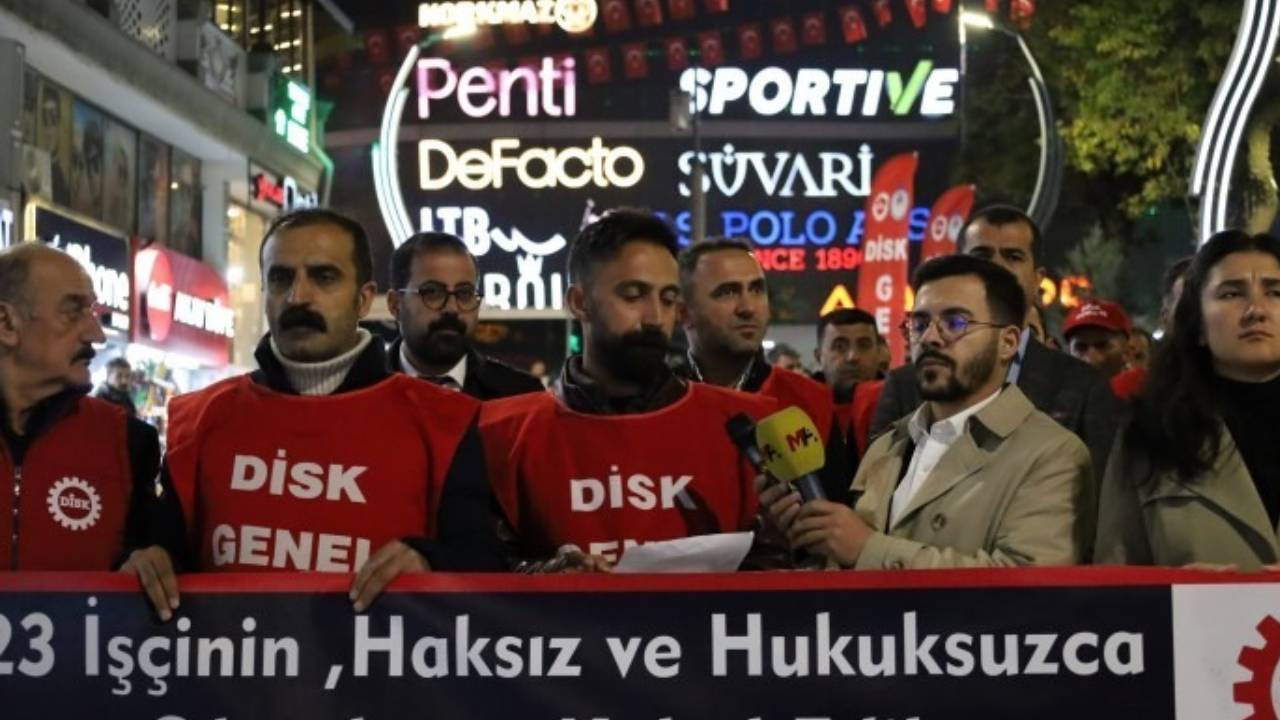 Van'da kayyımın işten çıkardığı 223 işçi 85 gündür direnişte