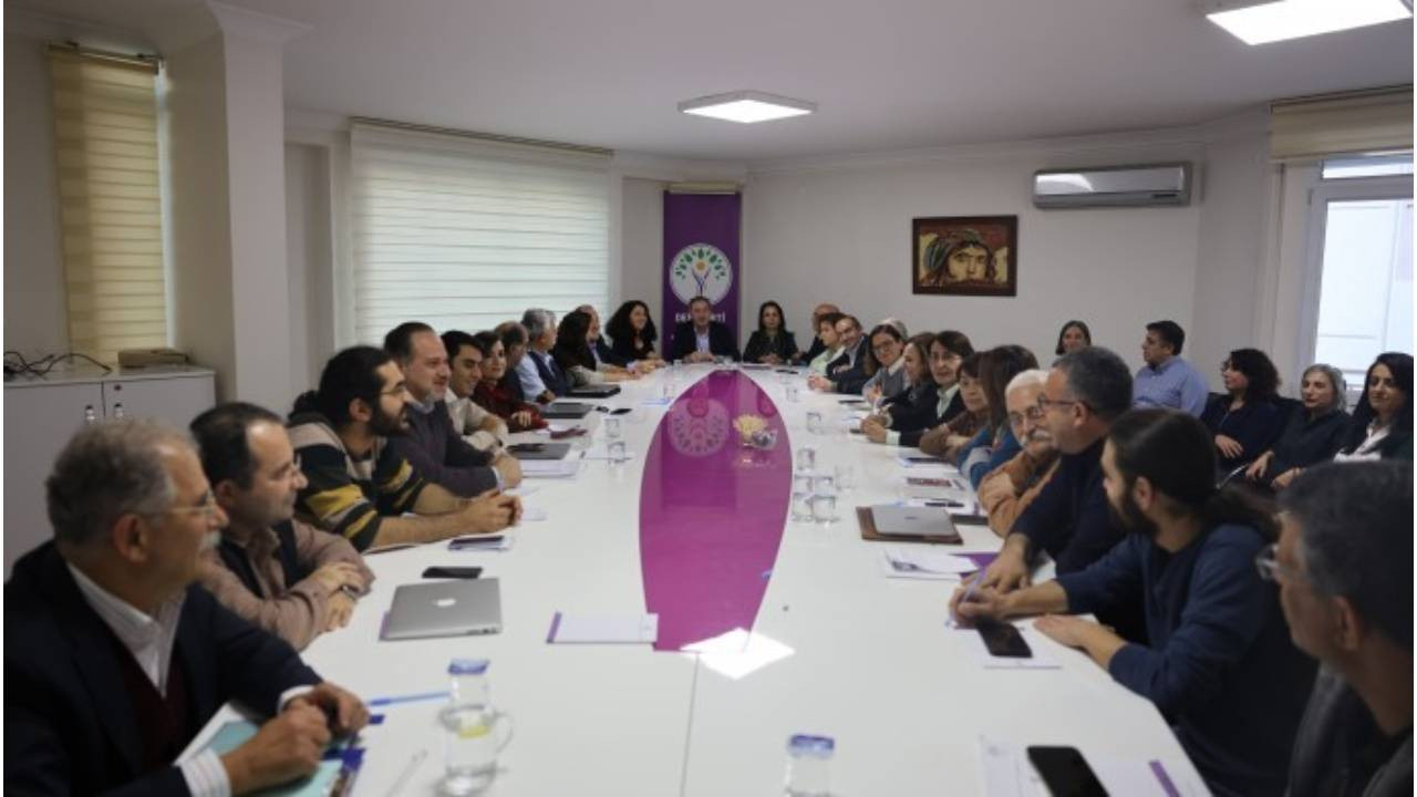 2 gün süren DEM Parti MYK'si sona erdi