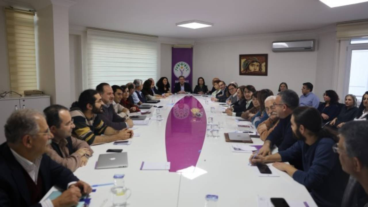 DEM Parti MYK'si sona erdi