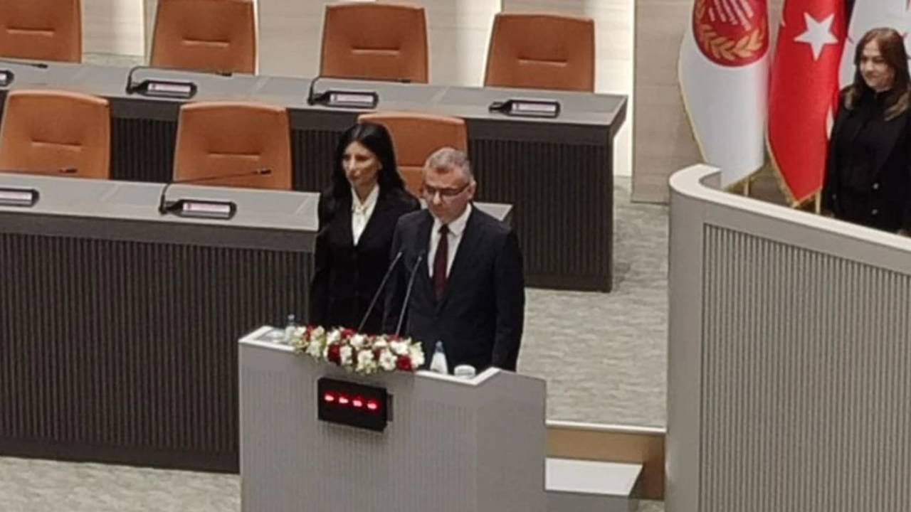Kuzey Kıbrıs Cumhurbaşkanı Erhürman yemin ederek görevine başladı