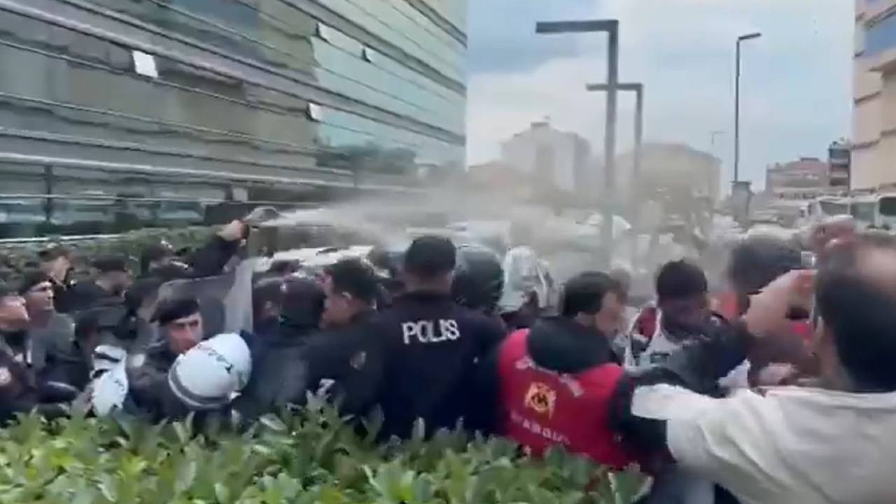 Yemeksepeti kuryelerinden eylem: Koşullarımız düzeltilsin