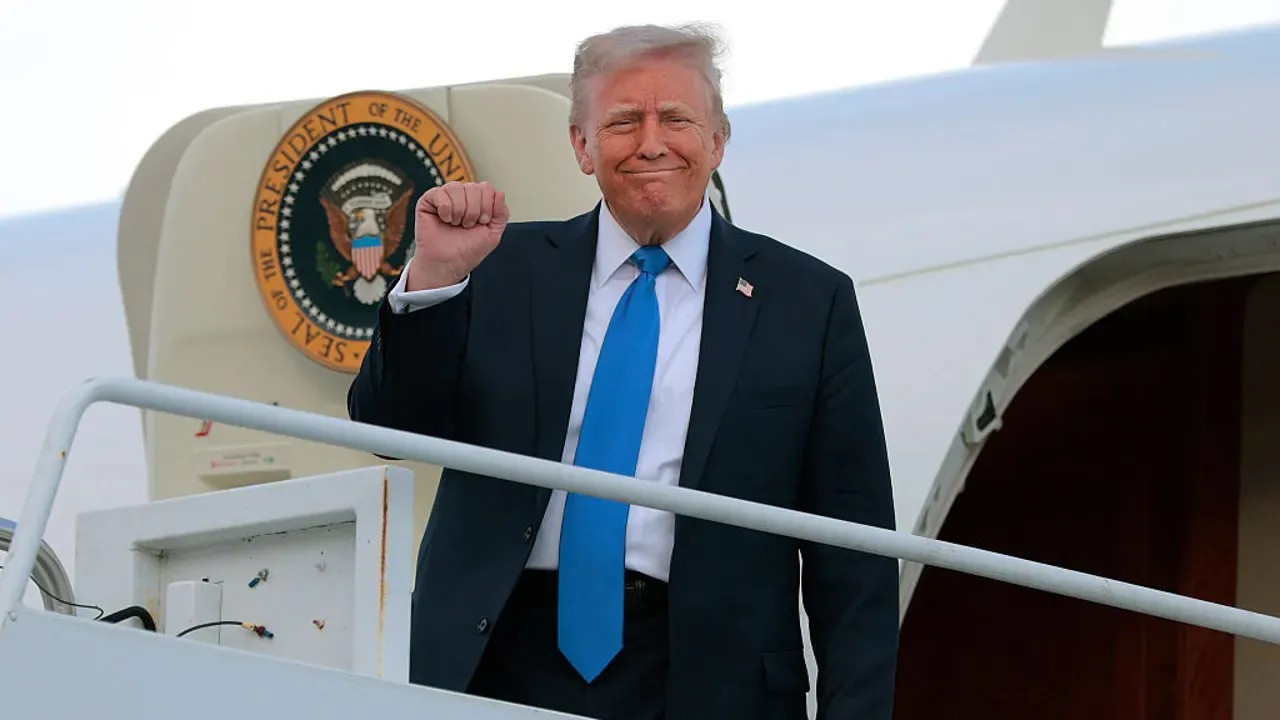 Trump Asya turuna çıktı: Çin Devlet Başkanı Şi ile görüşecek
