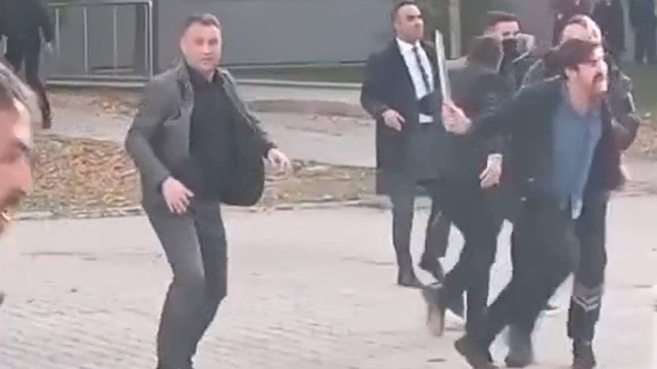 Hacettepe Üniversitesi'nde öğrencilere palalı saldırı