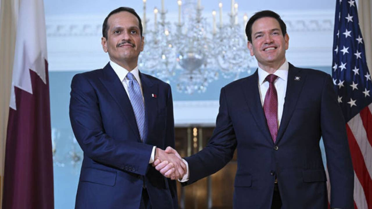 Katar Başbakanı Al Sani ile ABD Dışişleri Bakanı Rubio görüştü: Gündem Gazze
