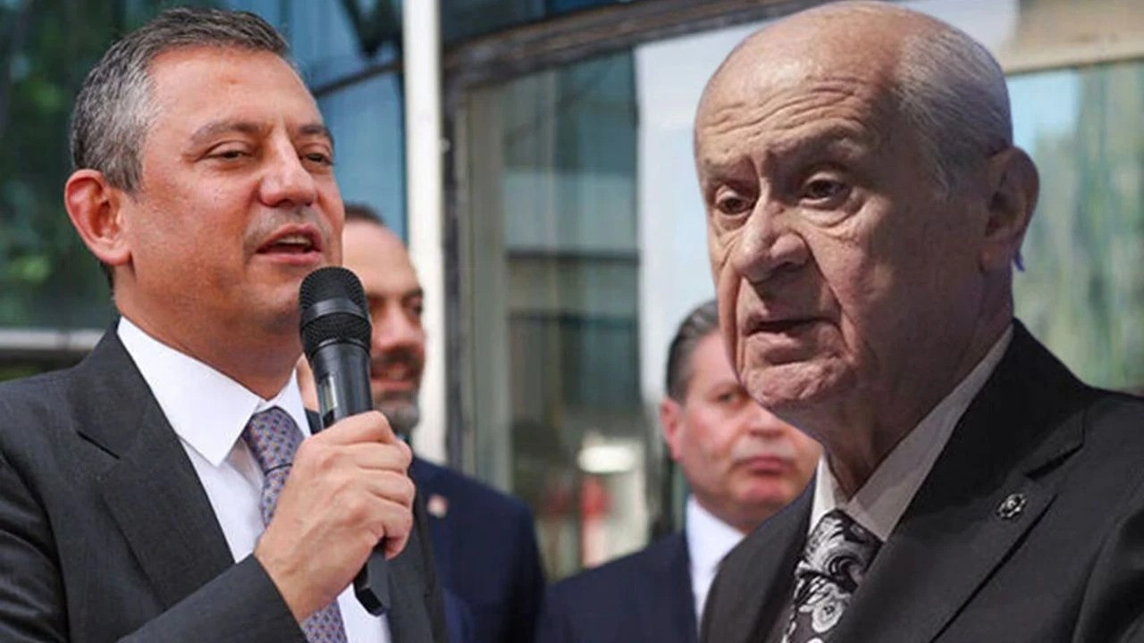 Özel'den Bahçeli'ye: Meclis'te olmayan protesto Anıtkabir'de mi oluyor?