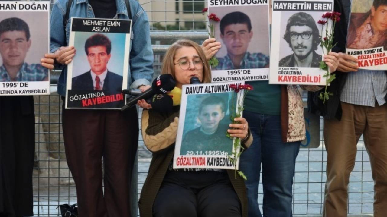 Cumartesi Anneleri Dargeçit'te kaybedilenler için adalet istedi