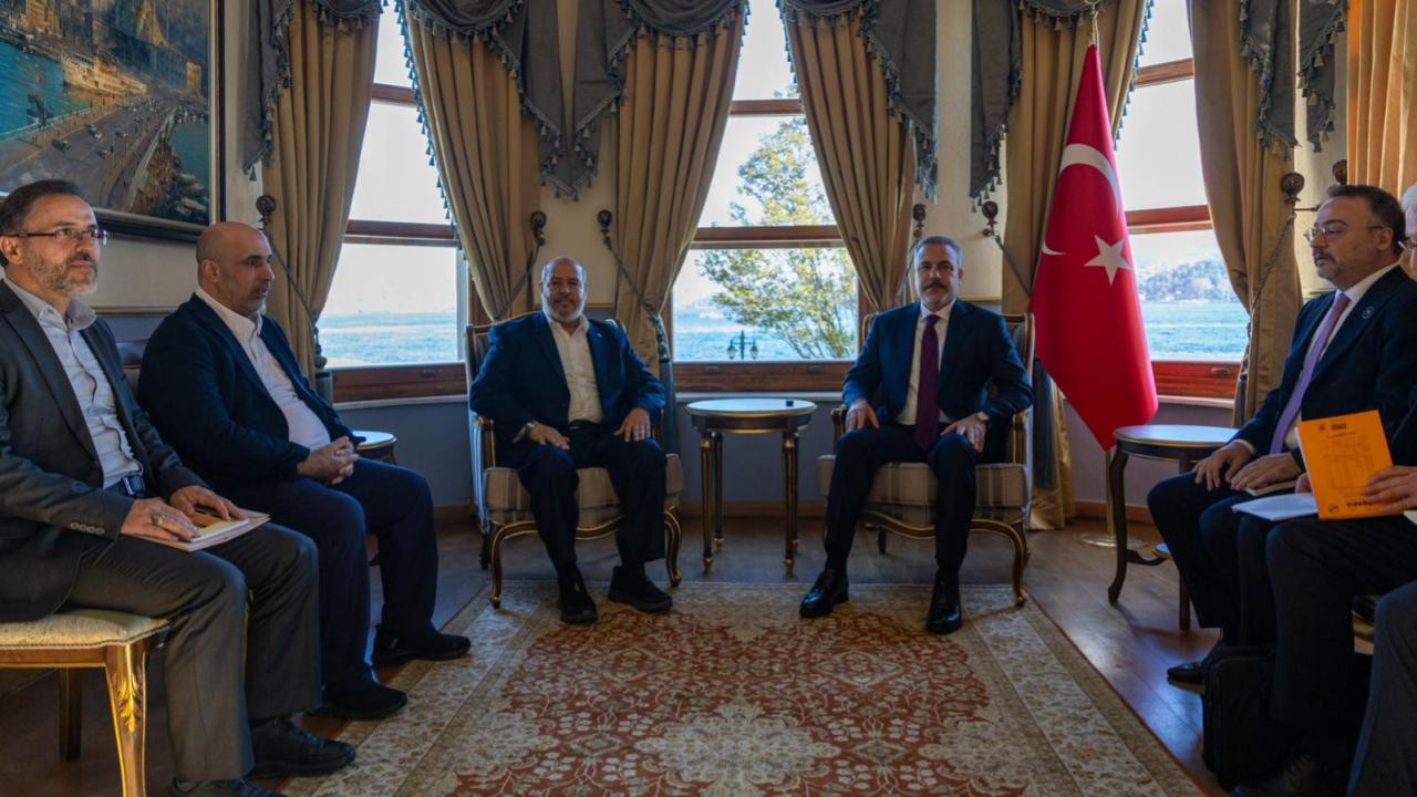 Hakan Fidan, Hamas yöneticileriyle görüştü