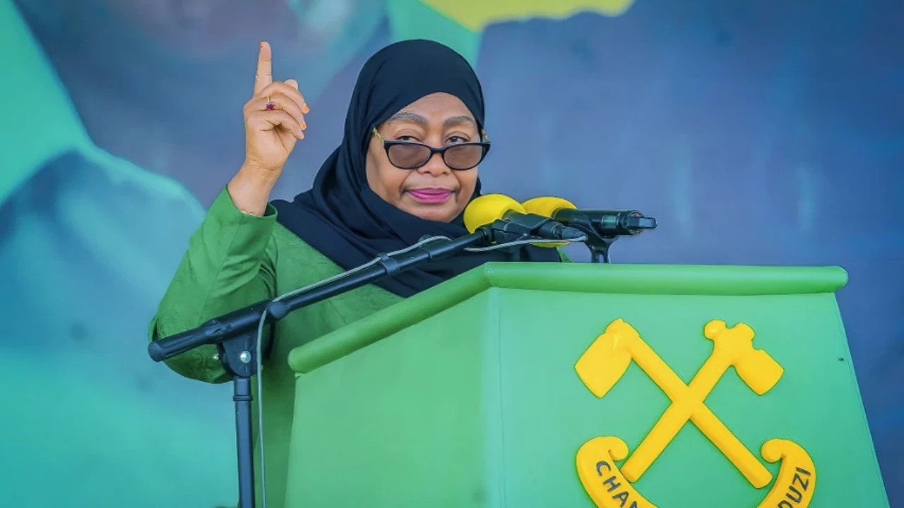 Tanzanya cumhurbaşkanı 'oyların yüzde 98'ini alarak' yeniden seçildi